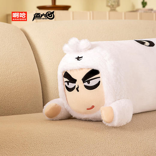 伍六七动画 官方周边 记忆碎片系列 趴趴毛绒抱枕伍六七款 商品图1