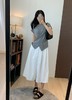 丝滑裸感真丝莱赛尔交叠扭结设计瘦瘦衫 商品缩略图6