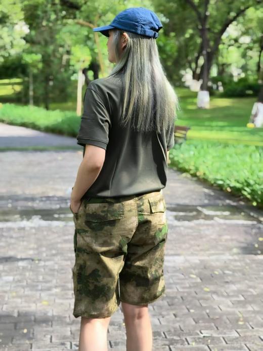 【七代B2战术翻领短袖】男女同款运动上衣T桖衫七代B2战术翻领短袖上衣03h 商品图6