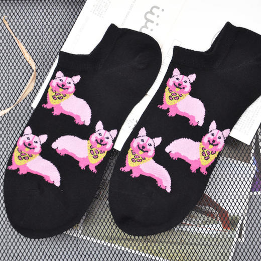 【48元12双】男/女/童福利款袜子随机发不挑款不挑色款式很多不限于图片 商品图3