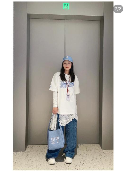 D061834氛围感小姐姐B备元气浓度100 字母设计单肩包 商品图0