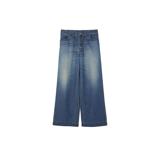 N.HOOLYWOOD DENIM PANTS 10oz宽松直筒水洗牛仔裤 商品图4