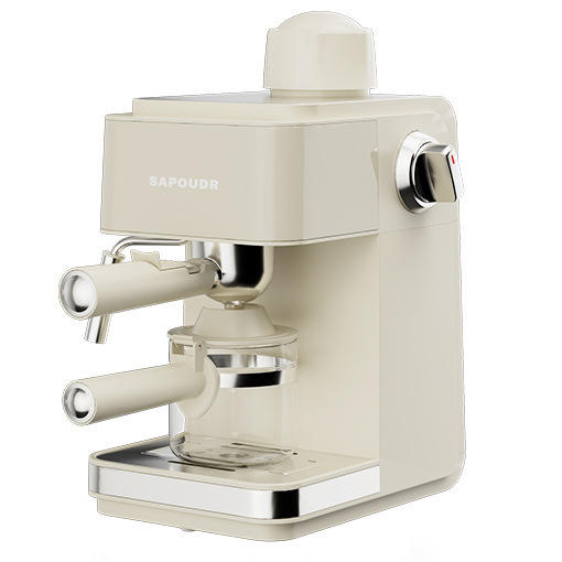 【赛普达EA09咖啡机】办公室煮美式家用 小型意式半自动咖啡机 稳定5bar泵压 商品图5