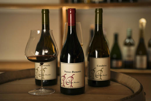 法国2022年勃艮第PP酒庄沃恩罗曼尼村级黑皮诺干红/默尔索利穆赞单一园霞多丽干白/罗纳河谷孔得里约维欧尼干白 商品图8