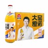 大窑橙诺橙味果汁汽水饮料（玻璃瓶）480ml*12瓶/件 商品缩略图0