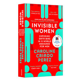 被隐形的女性 英文原版 Invisible Women 数据角度分析性别偏见 英文版 进口英语书籍