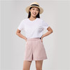 佐丹奴女装25年新款凉感橡筋裤头短裤（冰冰裤）05405232 商品缩略图1