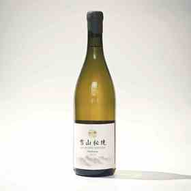雪山秘境霞多丽干白葡萄酒