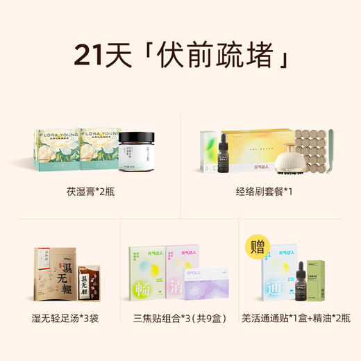 【全身堵】跟着养生师疏通经络，为三伏艾灸排寒做准备！ 商品图1