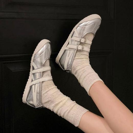 【专属】鬼塚虎MEXICO 66 TGRS｜复古玛丽珍，百搭神器！六个颜色会随便选～经典到炸！双扣设计甜酷俏皮，直接一眼爱上！穿搭无压力！ 商品图1