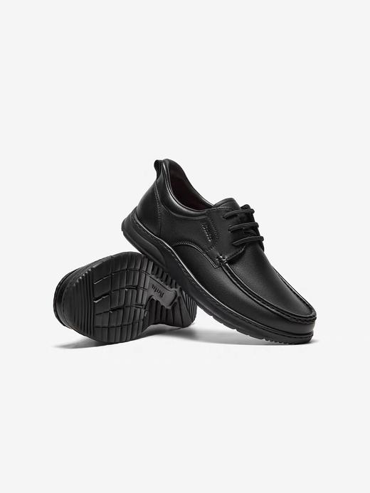 【云粉节】 【拔佳】BF楼Bata休闲皮鞋2025秋款羊皮通勤舒适商务皮鞋79986CM5   吊牌价1159活动价699 商品图2