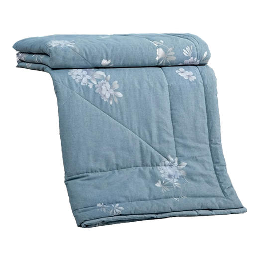 水星家纺 花西雅全棉夏被 商品图5