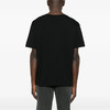 GCDS 男士字母亮片徽标棉质圆领短袖T恤 黑色 B1CU2322JE9 99 商品缩略图1