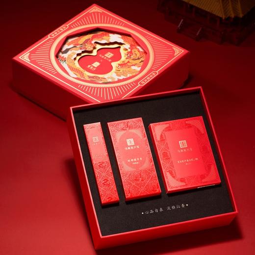 【新升级礼盒】黄鹤楼联名礼盒 眼霜眼精华眼膜套盒 商品图4