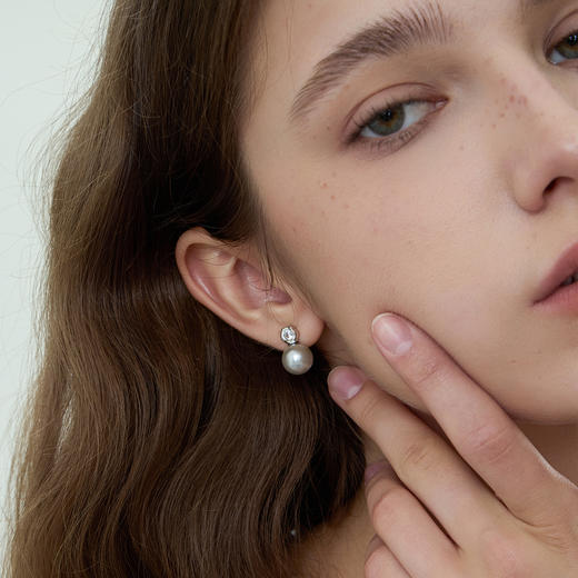 ARSIS丨 流光系列 极光耳钉 商品图5