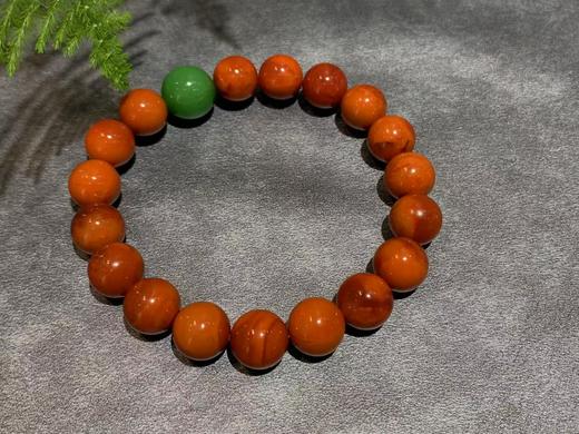 【御珠宫坊】南红手串 商品图5