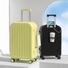 甄选 | 行李箱新款拉杆箱女高颜值结实耐用密码箱子USB充电口男女学生旅行箱包可折叠 杯架 商品缩略图1