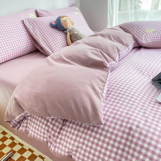 【轻生活 深睡眠】無印良品四件套 夏季被子 轻盈柔软 质感亲肤 蓬松透气 商品图8