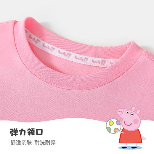 【100-130】【小猪佩奇】儿童夏款可爱短袖T恤 商品图6