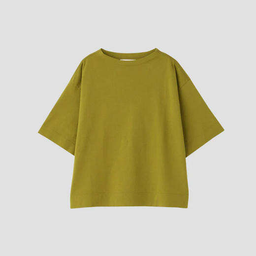 MHL Tee WA-SHI COTTON JERSEY 女式和纸混纺针织短袖T恤 商品图4