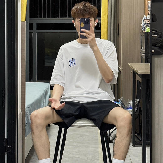 正品MLB男女款棉质短袖T恤061801 商品图9