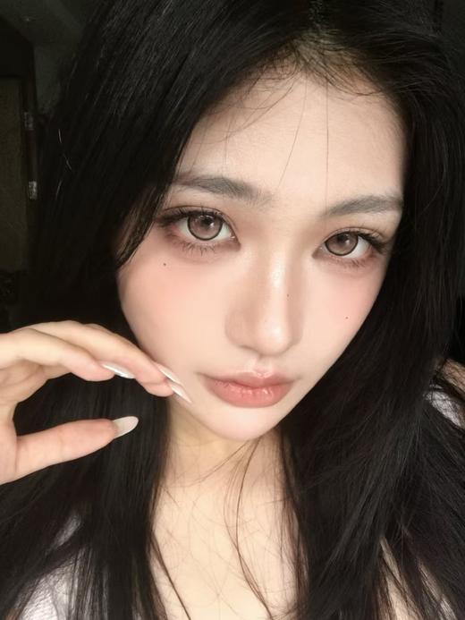 【半年抛大直径】Recolook-千野小姐 棕-14.5mm【半年抛 0-800度 无525/575】 商品图3
