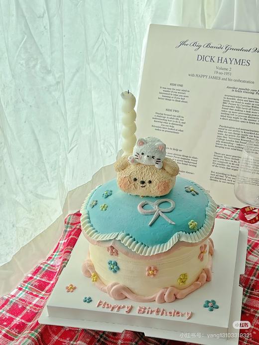 蛋白糖小熊小猫系列（提前6小时预定） 商品图6