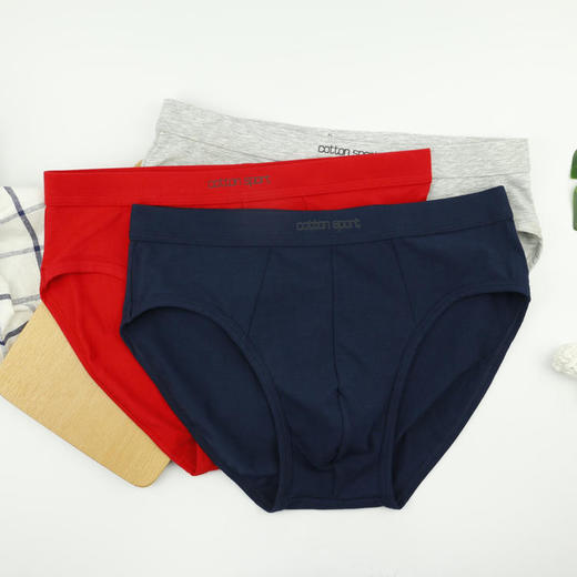 【福利价19元/2条】女士打底裤/男士/青少年内裤内裤平角裤三角裤 商品图3