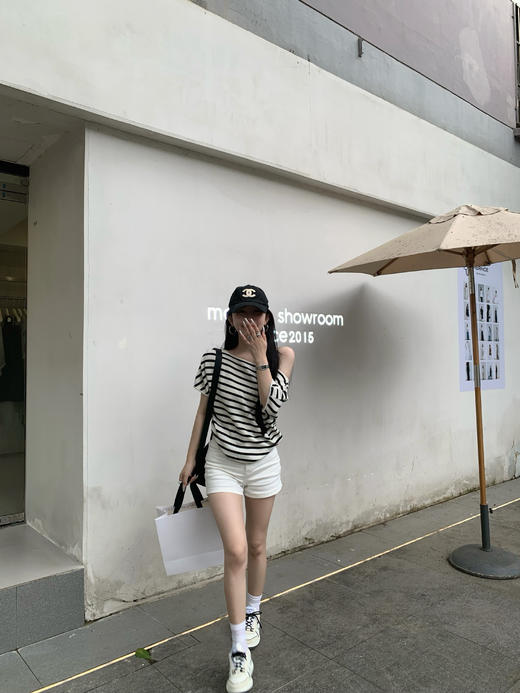 Read Nameless /莱赛尔条纹T 2025/6/19 商品图14