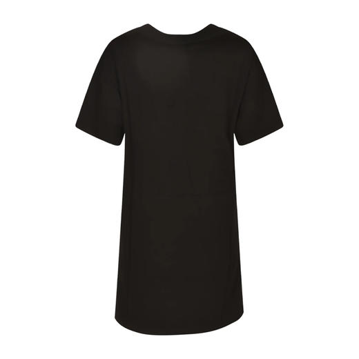 GCDS 女士 Hello Kitty 亮片徽标棉质迷你连衣裙 黑色 B1HW1001JH9 99 商品图1