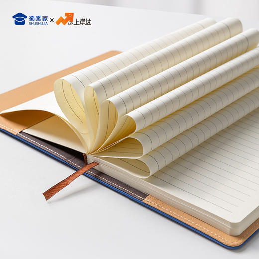 【因公致秃法官笔记本】PU材质记事本创意办公用日记本 商品图9