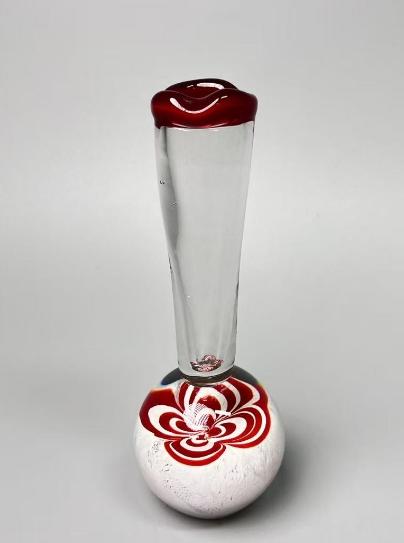 艺术花瓶红（中） 商品图0