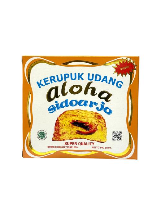 【香港直邮】ALOHA (黄盒) 虾片 500g	K.Udang Aloha Super 商品图0