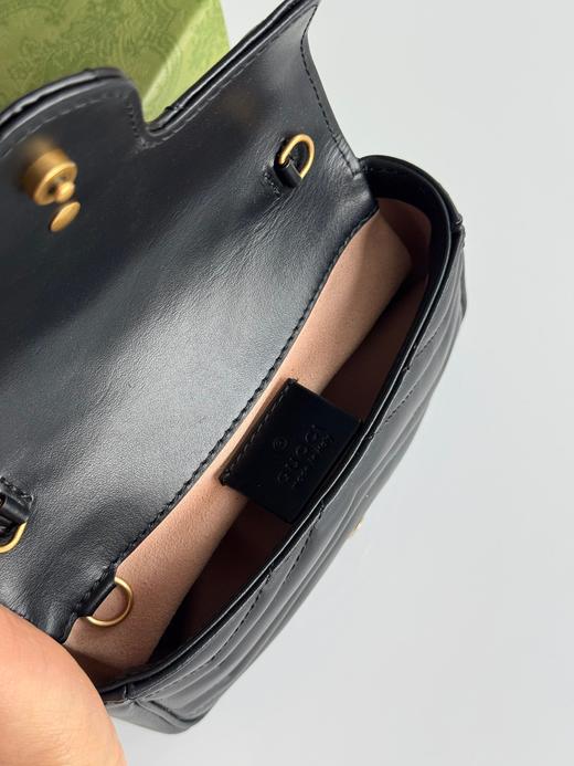 D061820时尚精典款双字母链条肩带可单肩斜挎包包女 商品图10