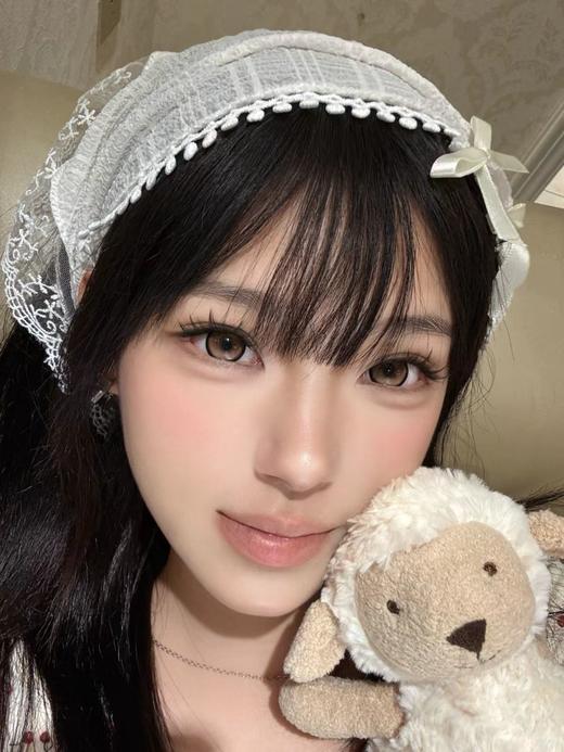 【半年抛大直径】Recolook-千野小姐 棕-14.5mm【半年抛 0-800度 无525/575】 商品图5