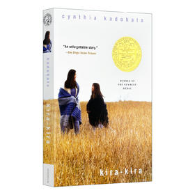 亮晶晶 英文原版 Kira-Kira 纽伯瑞金奖小说 Cynthia Kadohata 外国儿童文学小说课外阅读书籍读物进口书籍