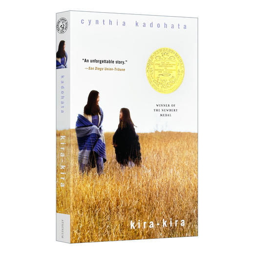 亮晶晶 英文原版 Kira-Kira 纽伯瑞金奖小说 Cynthia Kadohata 外国儿童文学小说课外阅读书籍读物进口书籍 商品图0