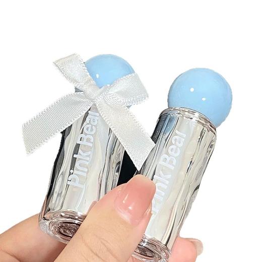 【超水润❗️PINKBEAR皮可熊爆水唇泥】涂出水润嘟嘟唇，不易粘腻拉丝，上唇轻盈丰润，口红显白唇釉金属头镜面滋润嘟嘟唇通用L 商品图4