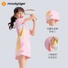 【DR暑假】moodytiger女童25夏新短袖Polo连衣裙吸湿排汗运动裙52211901 商品缩略图3