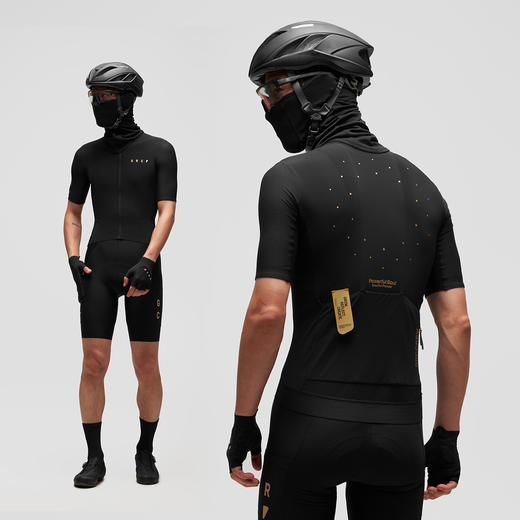 GRC桀骜无尽春夏新款GOLD LABEL金色徽标系列骑行服长袖短袖男女 商品图3