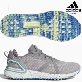 【断码】Adidas阿迪达斯FZ1025男女同款高尔夫球鞋舒适防水含扭力条