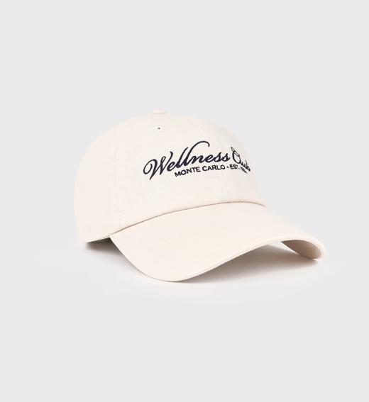 Sporty & Rich - Wellness Club Mc Hat - Cream - 女装 - 帽子 - 奶油色 商品图1
