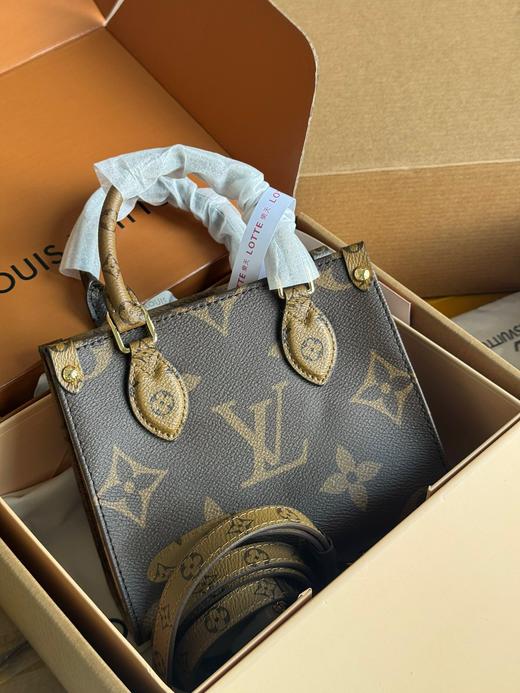 D061825时尚百搭mini托特包单肩斜跨丛林包 商品图7