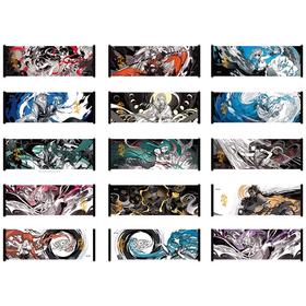 非人哉 仙山琼阁系列 卷轴冰箱贴 全15种 14包/盒 国谷