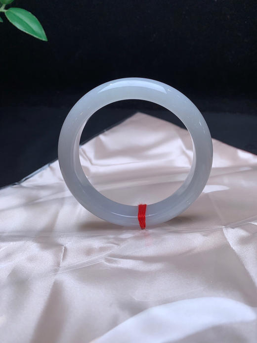 620262，54.8藕粉底清新手镯，很秀气干净，整条带藕粉底色，清爽甜美 商品图2