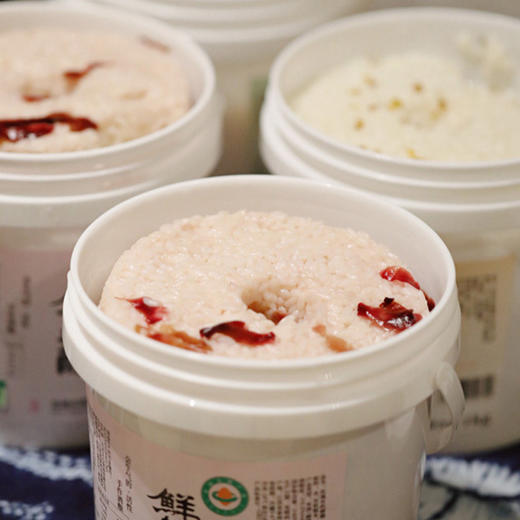 【有机鲜酒酿】7道繁琐古法工艺 纯手工制作 看得见的新鲜 自然发酵 口感香醇AA 商品图0