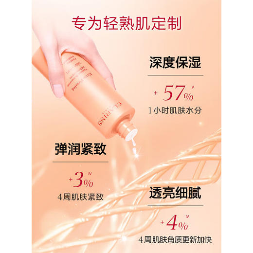 娇韵诗紧致焕颜弹力精华水 200ml 小姐姐弹簧水 保湿提拉紧致抗皱 商品图2
