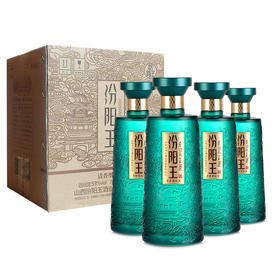汾阳王 42/53度水墨江山  500ml*4瓶