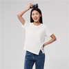 佐丹奴女装25年新款【冰冰系列】抗菌凉感T恤衫05325233 商品缩略图6