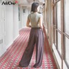 AddOneYoga·+1瑜伽休闲时尚高腰侧腰系带阔腿长裤 商品缩略图1